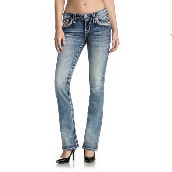 Rock Revival Leyah Bootcut Jeans - Picture 3 of 6
